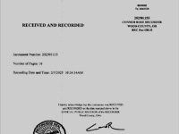 Declaration of Restrictions