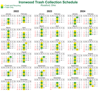 Trash Schedule